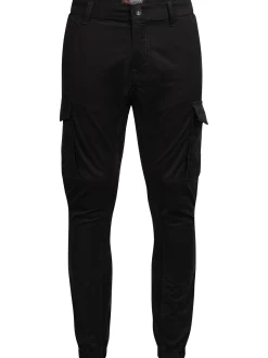 Alessandro Salvarini Herren Stoffhose - ASJacamo in schwarz