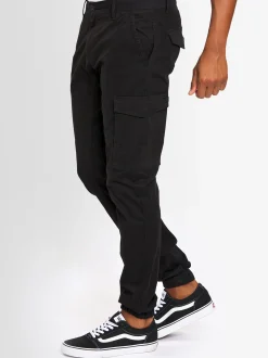 Alessandro Salvarini Herren Stoffhose - ASJacamo in schwarz