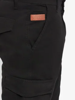 Alessandro Salvarini Herren Stoffhose - ASJacamo in schwarz