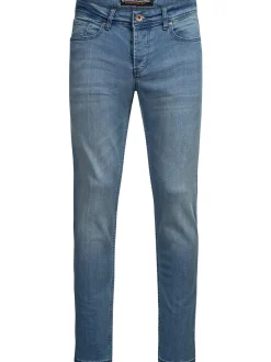 Alessandro Salvarini Herren Jeans - ASLuca in hellblau