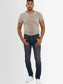 Alessandro Salvarini Herren Jeans - ASLuca in indigo