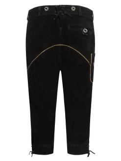 Alessandro Salvarini Herren Trachtenhose - ASSeppl in schwarz