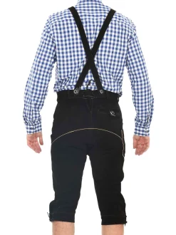 Alessandro Salvarini Herren Trachtenhose - ASSeppl in schwarz