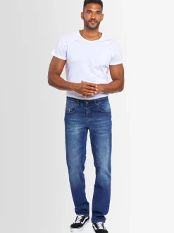Alessandro Salvarini Herren Jeans - ASArcilio in blau