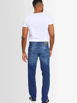 Alessandro Salvarini Herren Jeans - ASArcilio in blau