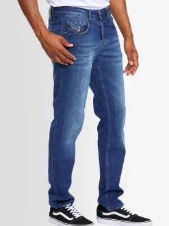 Alessandro Salvarini Herren Jeans - ASArcilio in blau