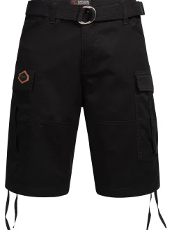 Alessandro Salvarini Herren Cargoshorts - ASLeon in schwarz