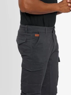 Alessandro Salvarini Herren Stoffhose - ASJacamo in anthrazit