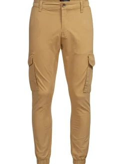 Alessandro Salvarini Herren Stoffhose - ASJacamo in beige