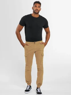Alessandro Salvarini Herren Stoffhose - ASJacamo in beige