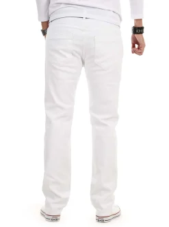 Alessandro Salvarini Jeans in weiß