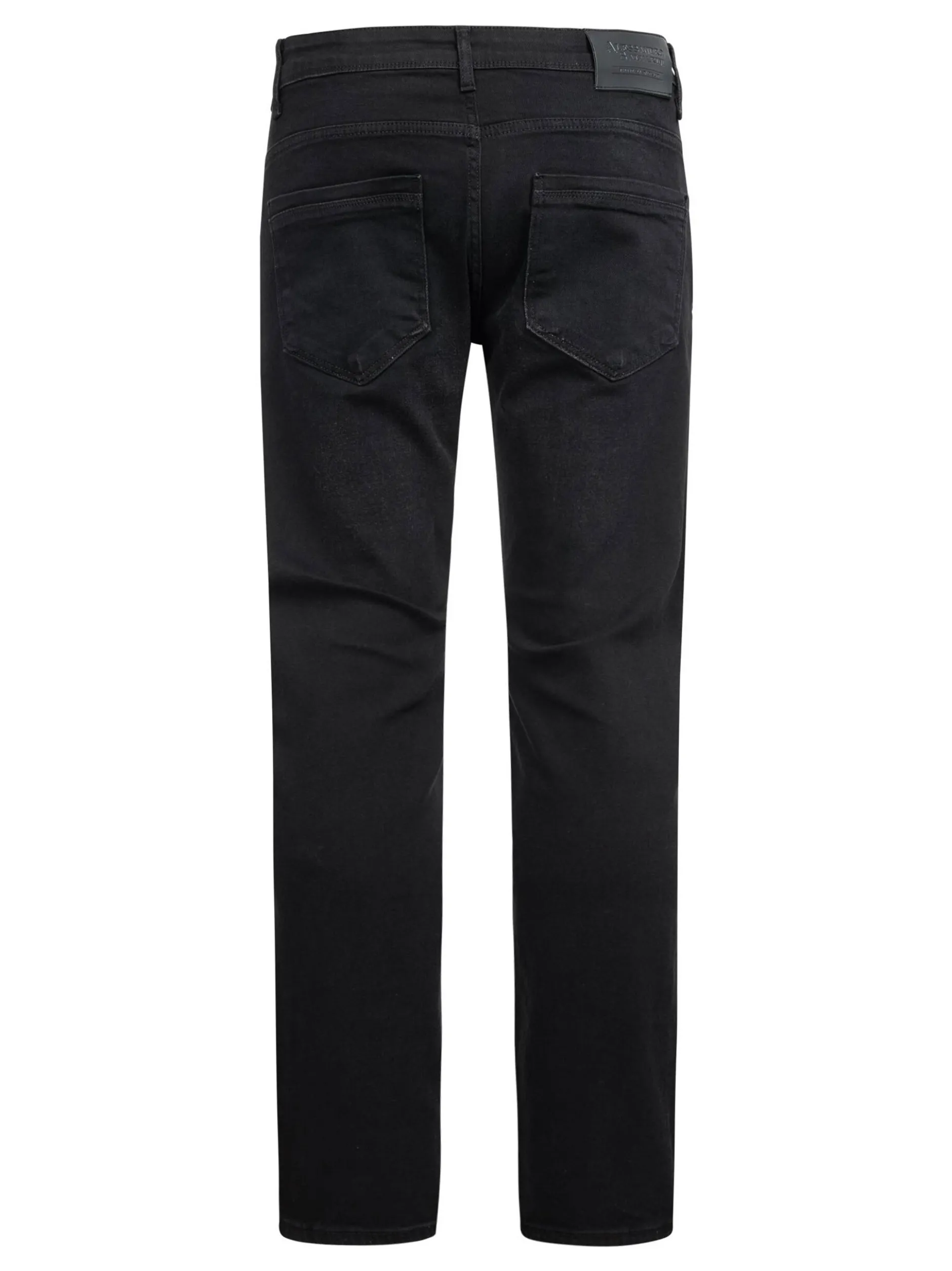 Alessandro Salvarini Jeans in schwarz