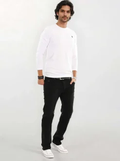 Alessandro Salvarini Jeans in schwarz
