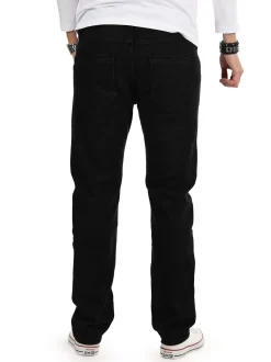 Alessandro Salvarini Jeans in schwarz