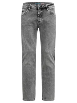 Alessandro Salvarini Jeans in grau