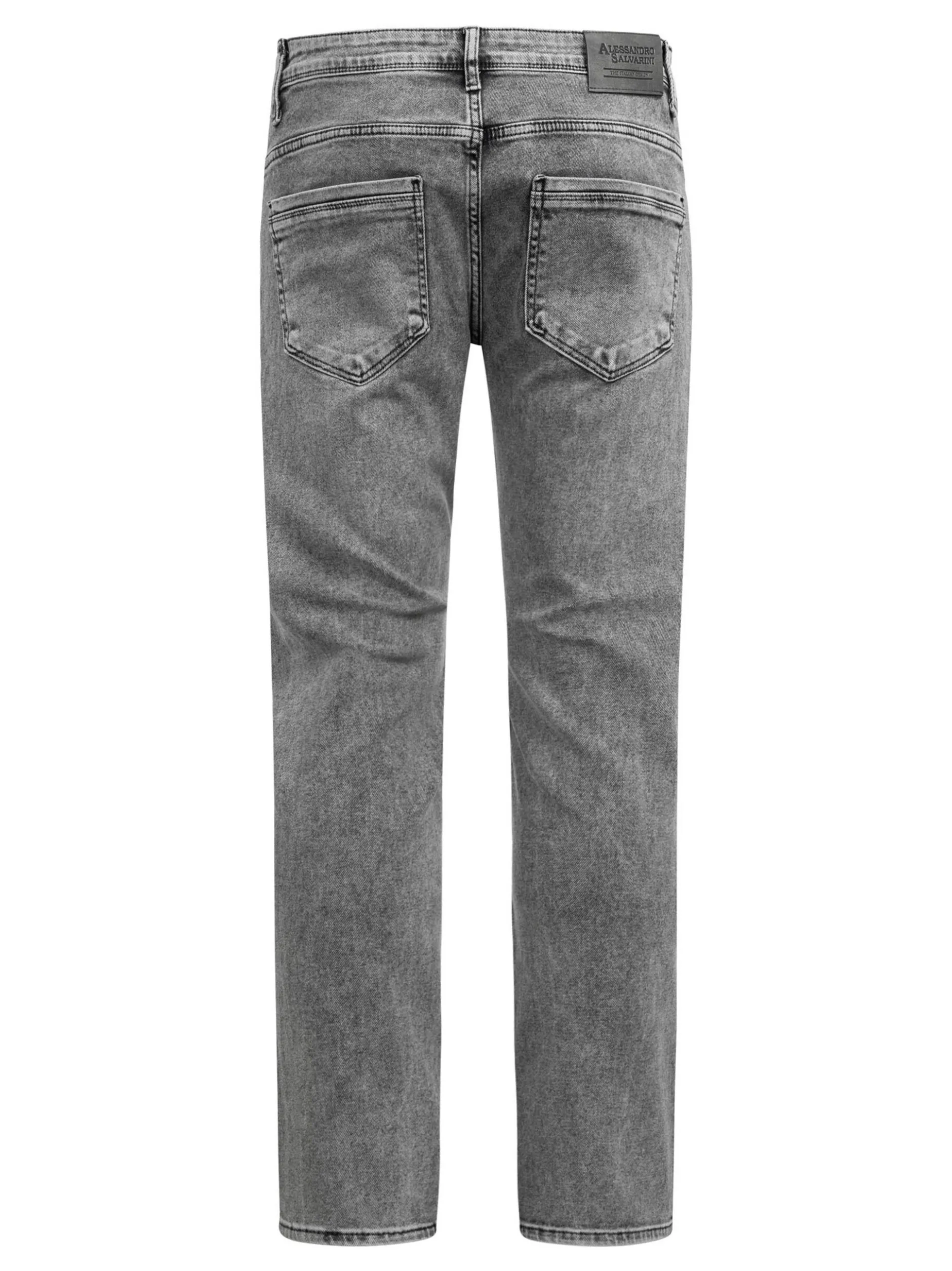 Alessandro Salvarini Jeans in grau