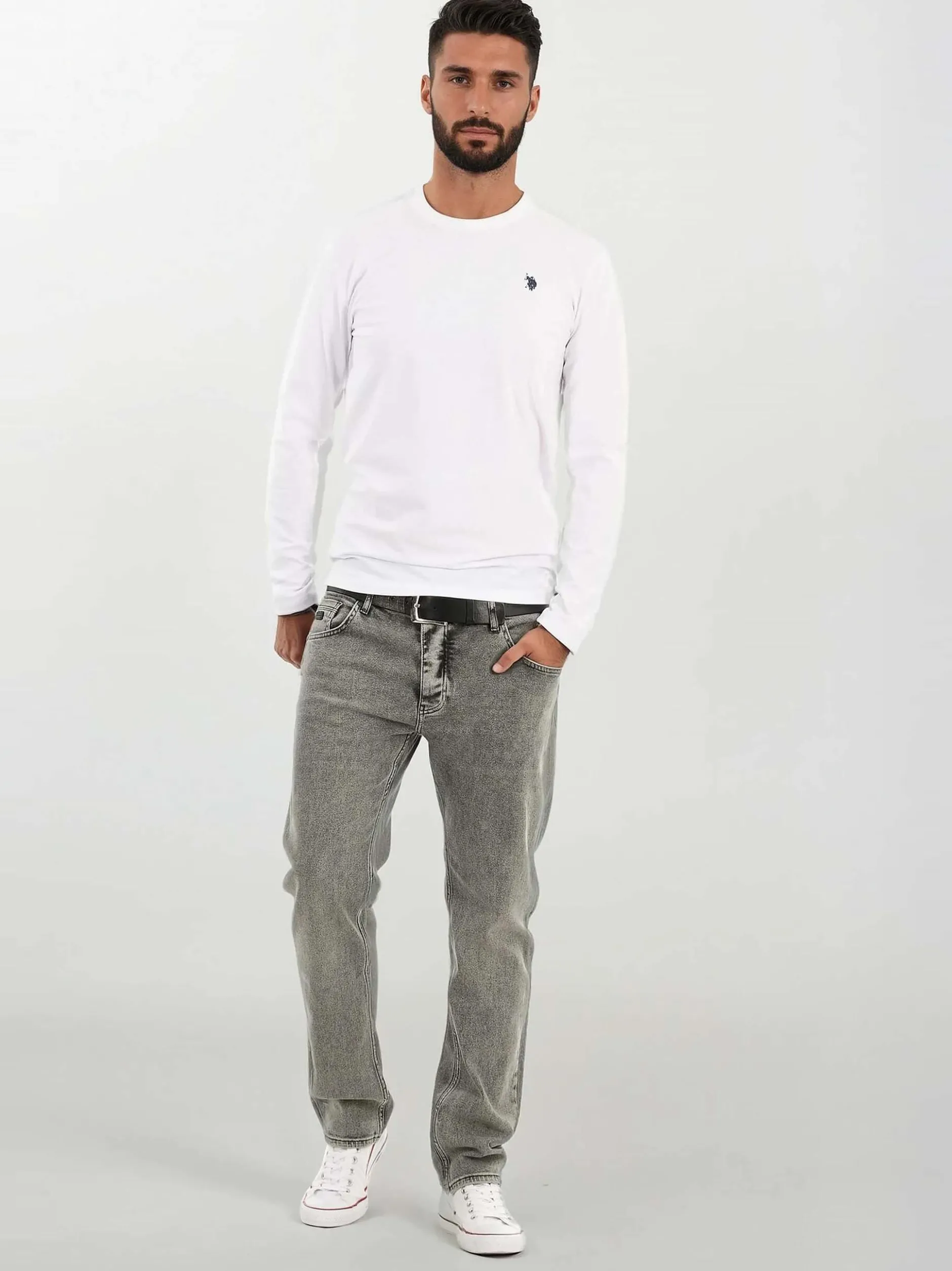 Alessandro Salvarini Jeans in grau