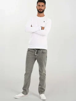 Alessandro Salvarini Jeans in grau