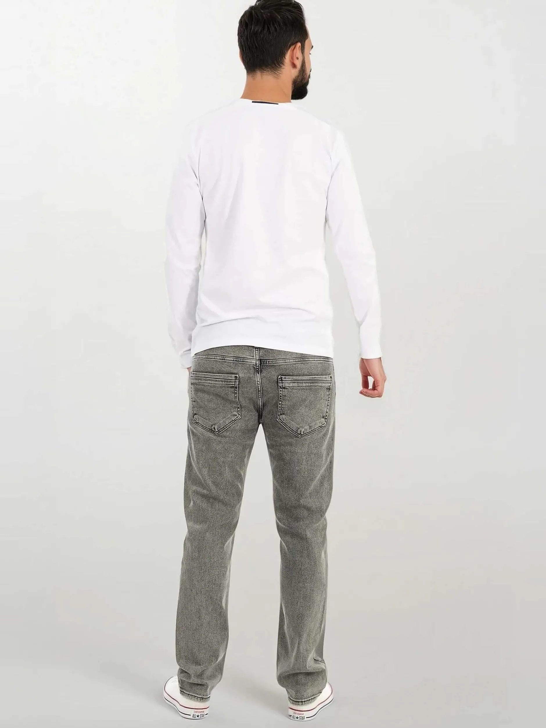 Alessandro Salvarini Jeans in grau