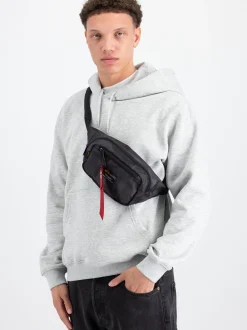 Alpha Industries Accessoires Taschen in schwarz