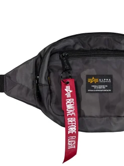 Alpha Industries Accessoires Taschen in schwarz