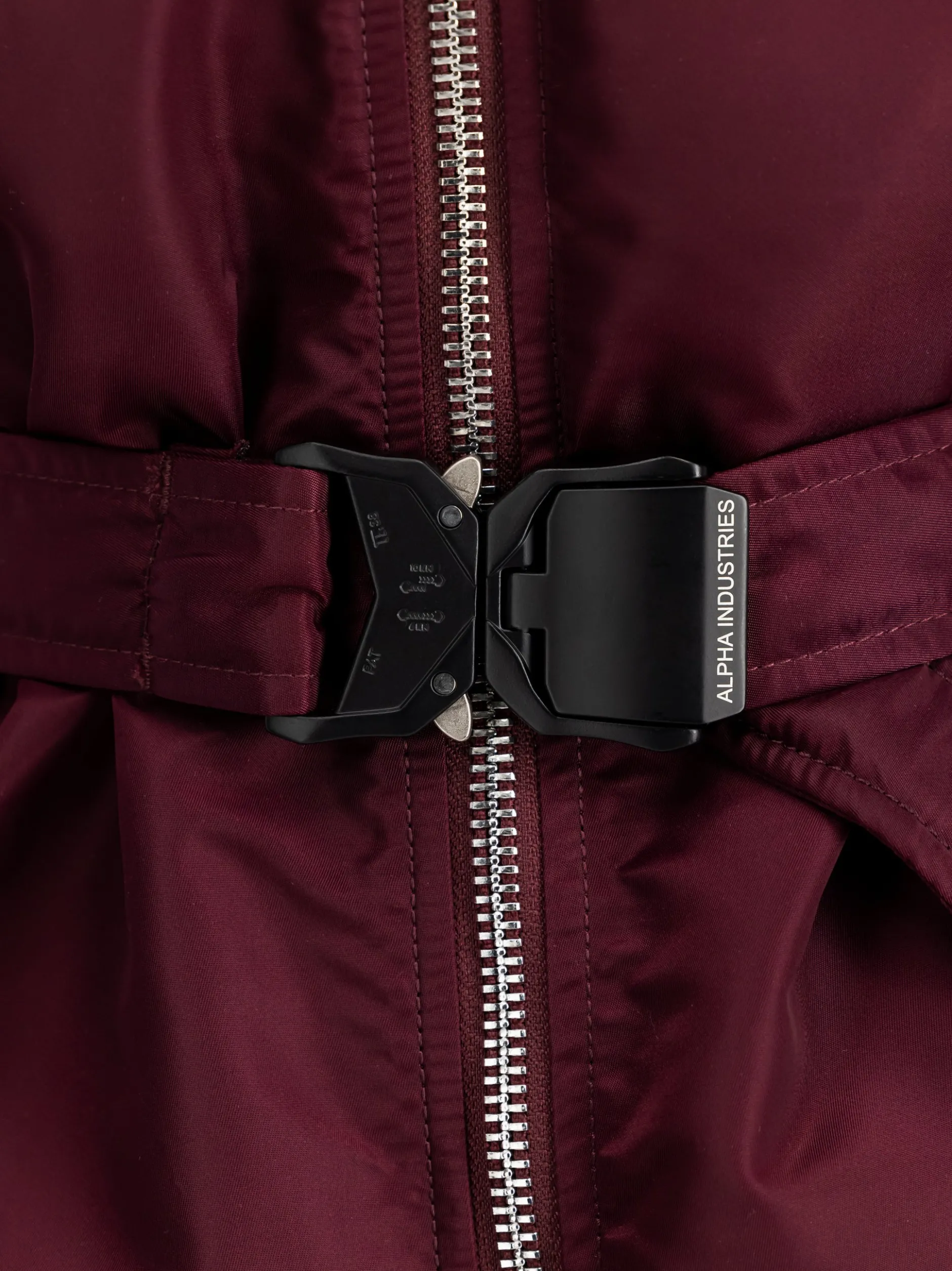 Alpha Industries Damen Bomberjacke in bordeaux