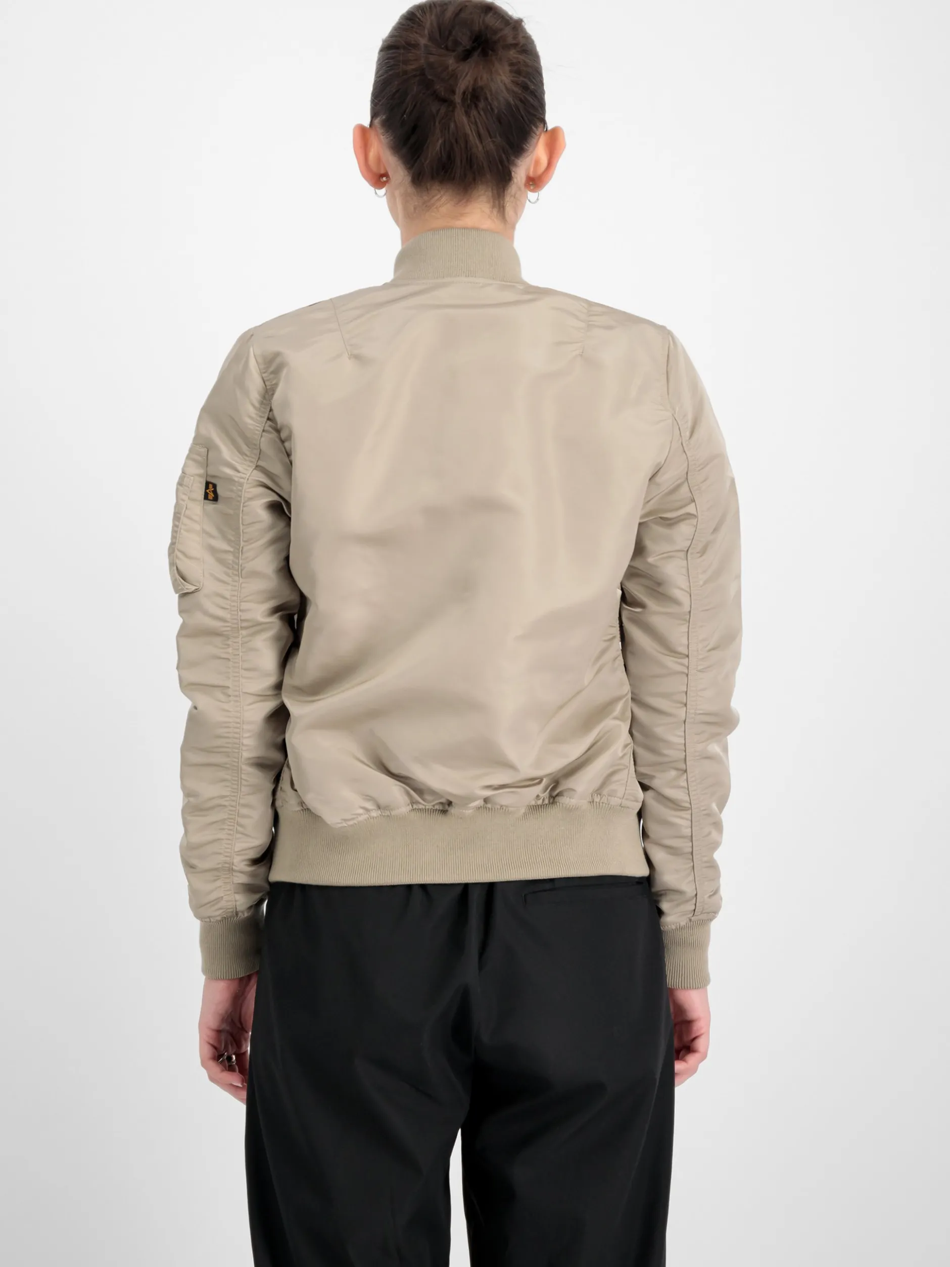 Alpha Industries Damen Bomberjacke in sand