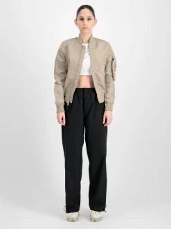 Alpha Industries Damen Bomberjacke in sand