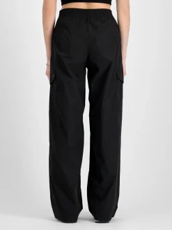 Alpha Industries Damen Hose in schwarz