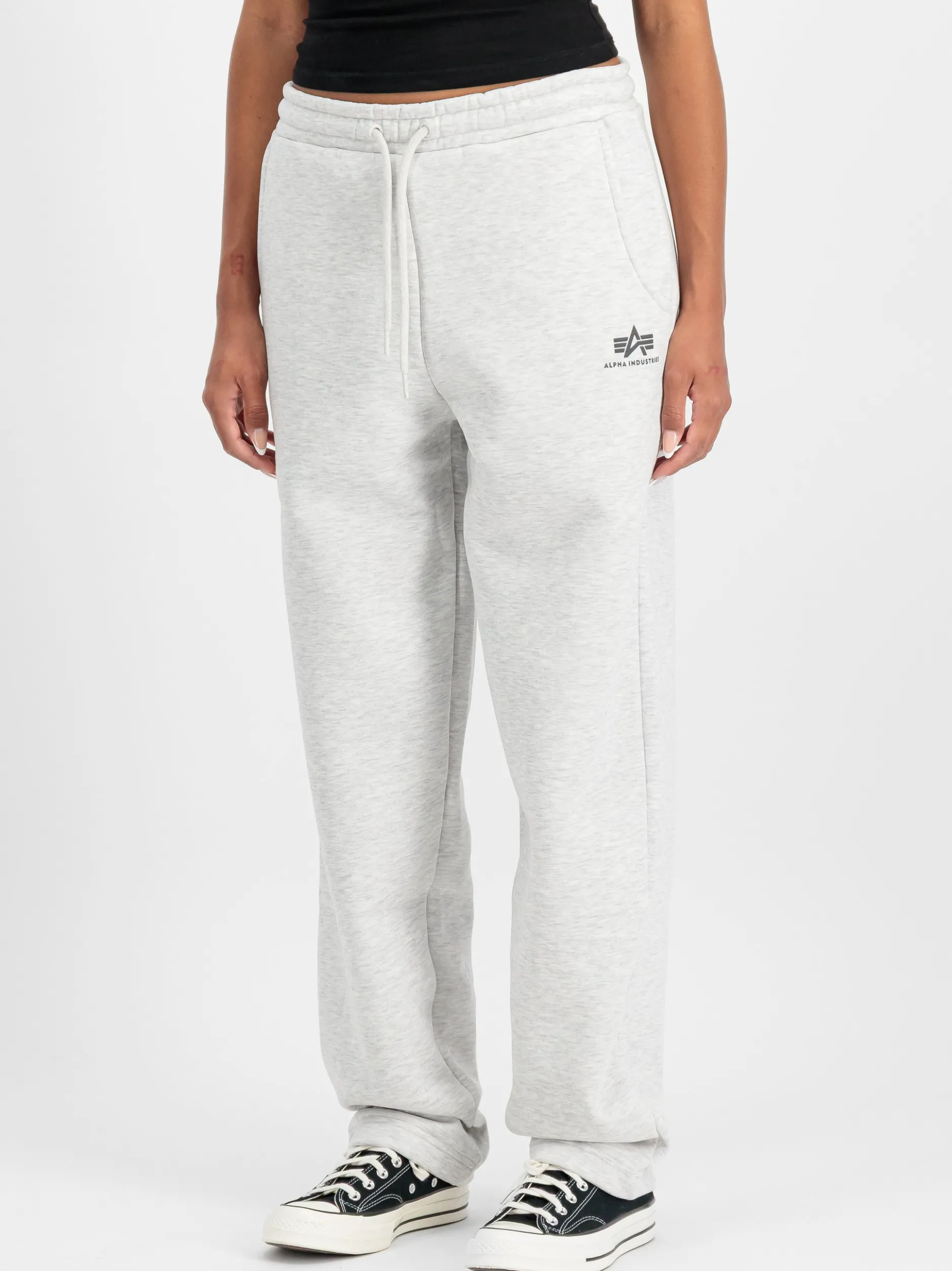 Alpha Industries Damen Jogginghose in grau