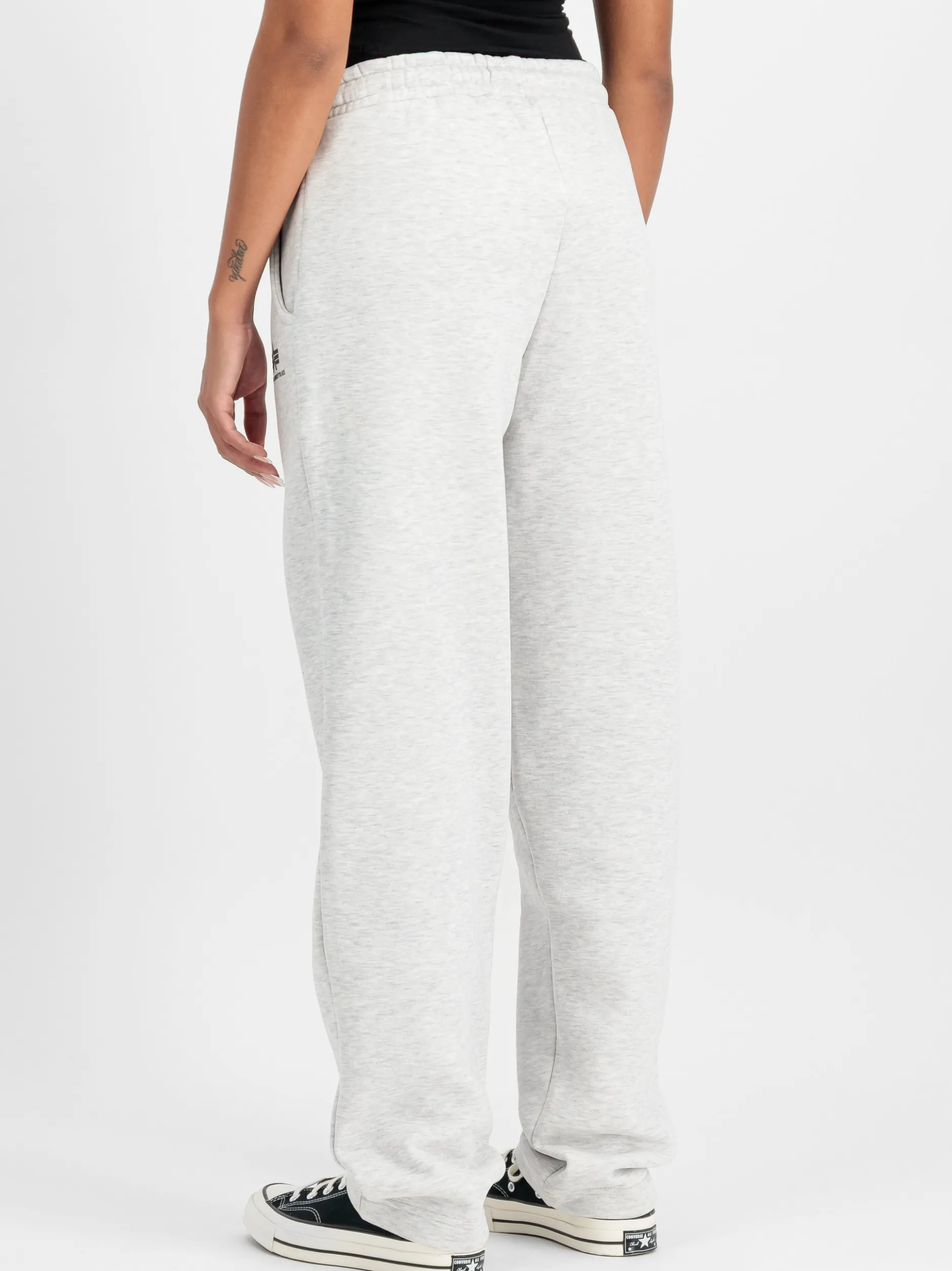 Alpha Industries Damen Jogginghose in grau