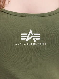 Alpha Industries Damen Kleid in oliv