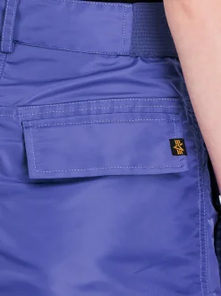 Alpha Industries Damen Minirock in purple