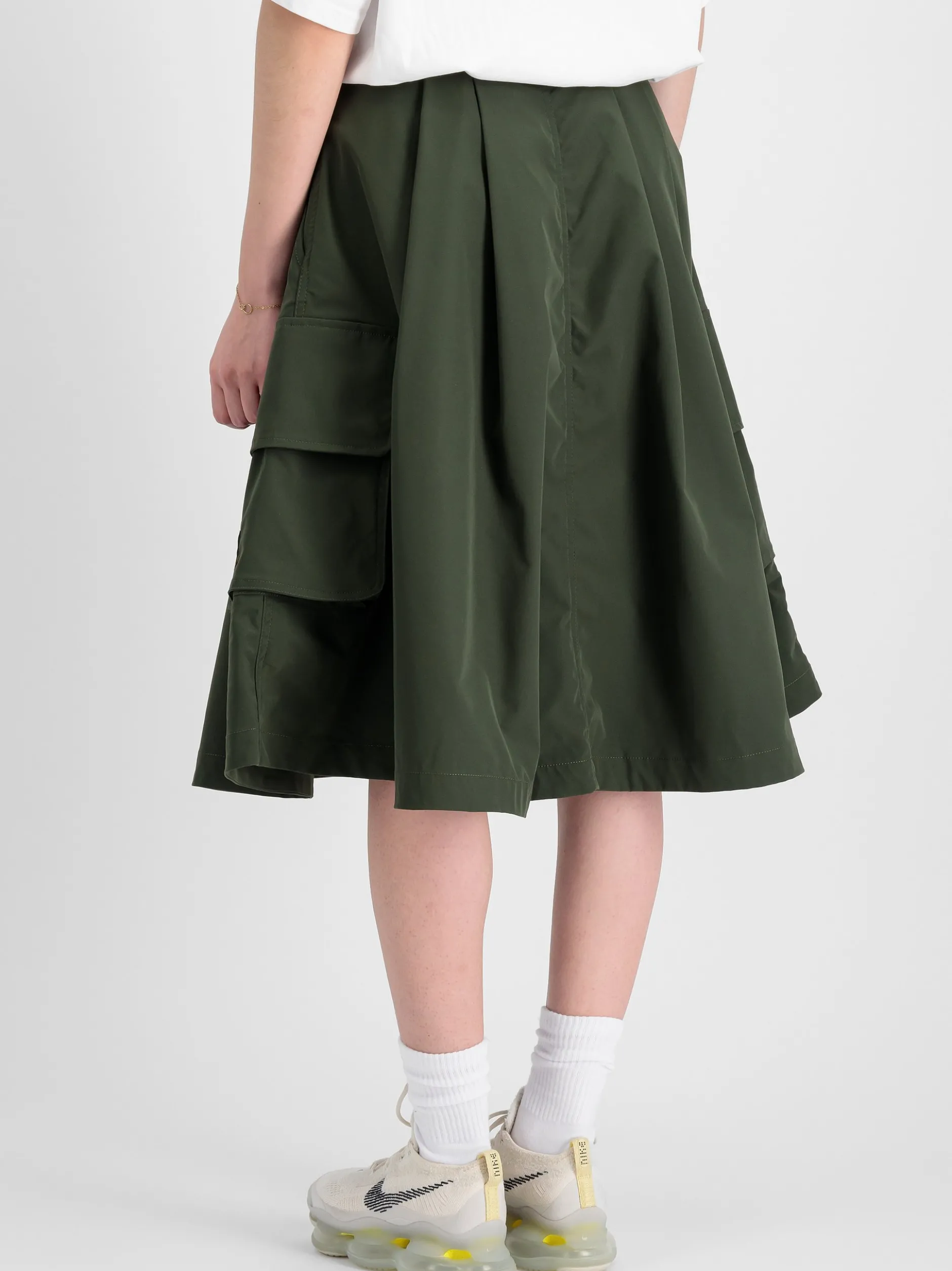 Alpha Industries Damen Rock in oliv