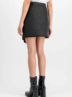 Alpha Industries Damen Rock in schwarz