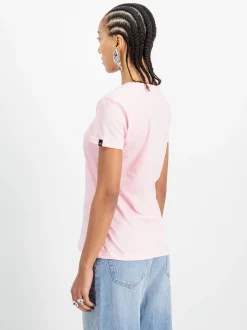 Alpha Industries Damen T-Shirt in rosa