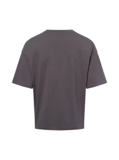 Alpha Industries Damen T-Shirt - Studio Edition in grau rosa