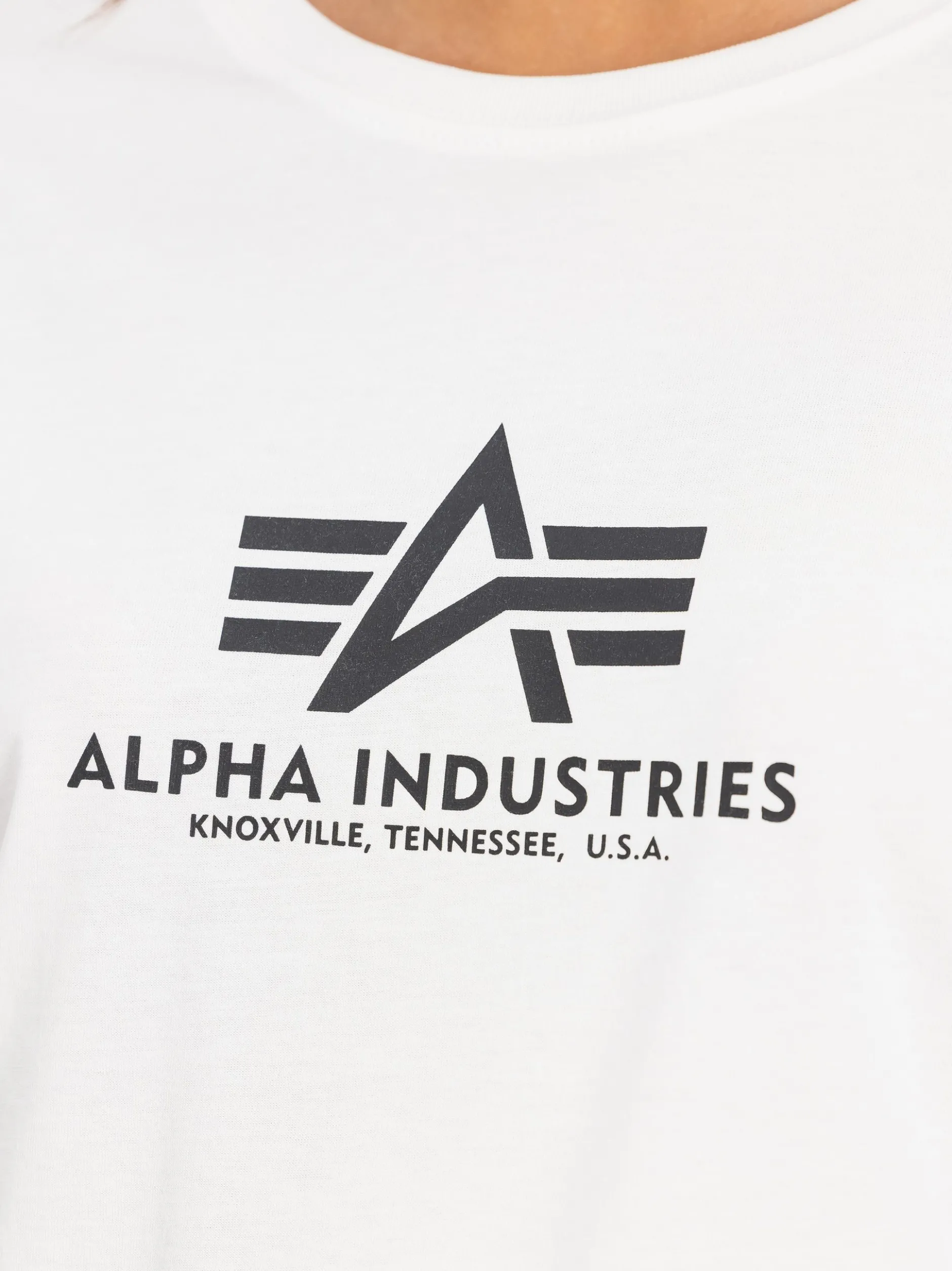 Alpha Industries Damen T-Shirt in lila