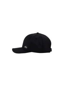 Alpha Industries Herren Cap in schwarz