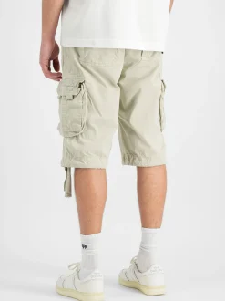 Alpha Industries Herren Cargo-Shorts in sand