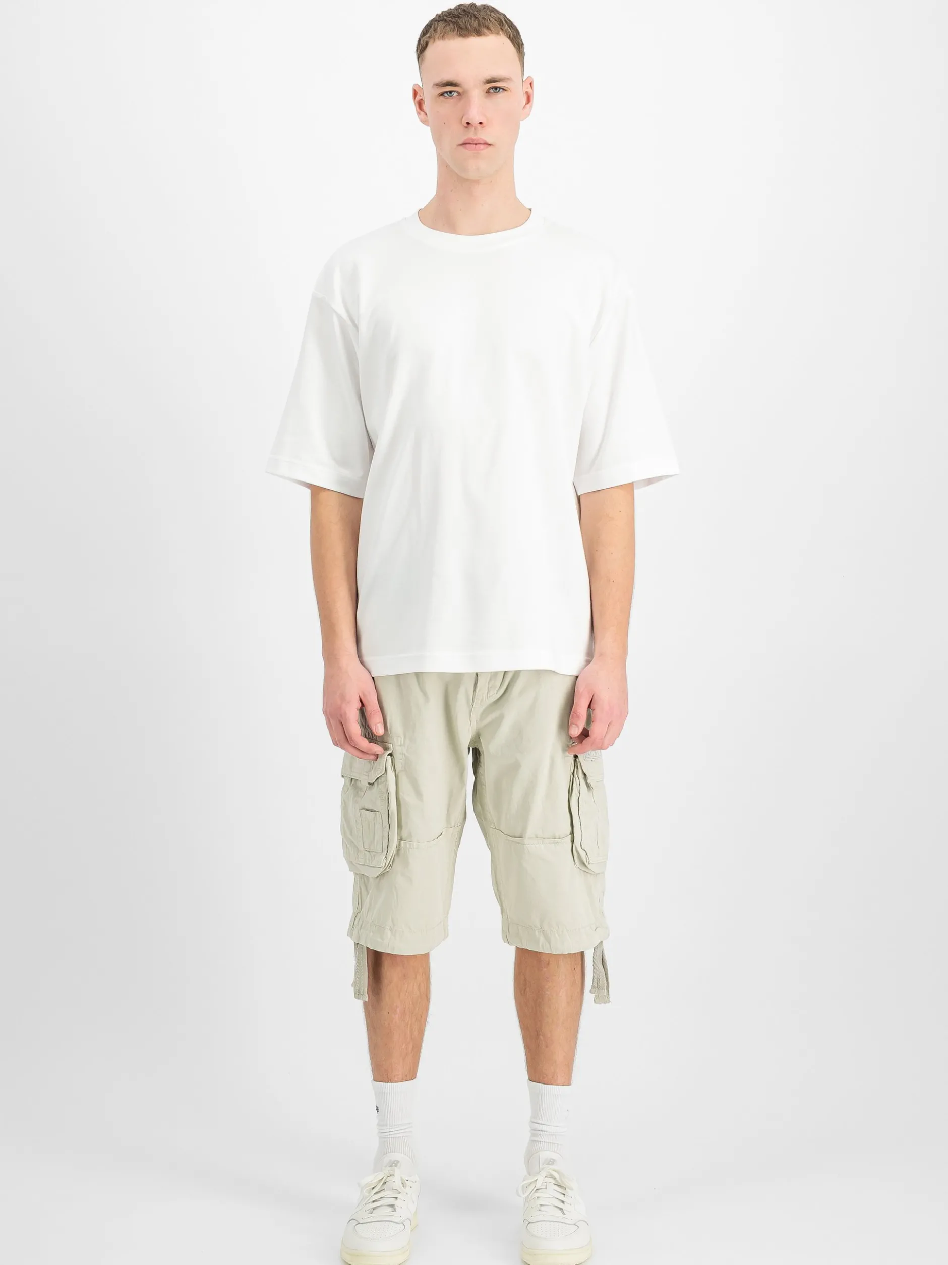 Alpha Industries Herren Cargo-Shorts in sand