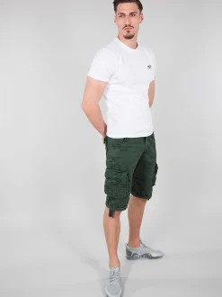 Alpha Industries Herren Cargo-Shorts in tanne