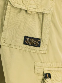 Alpha Industries Herren Cargo-Shorts in khaki