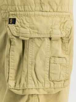 Alpha Industries Herren Cargo-Shorts in khaki