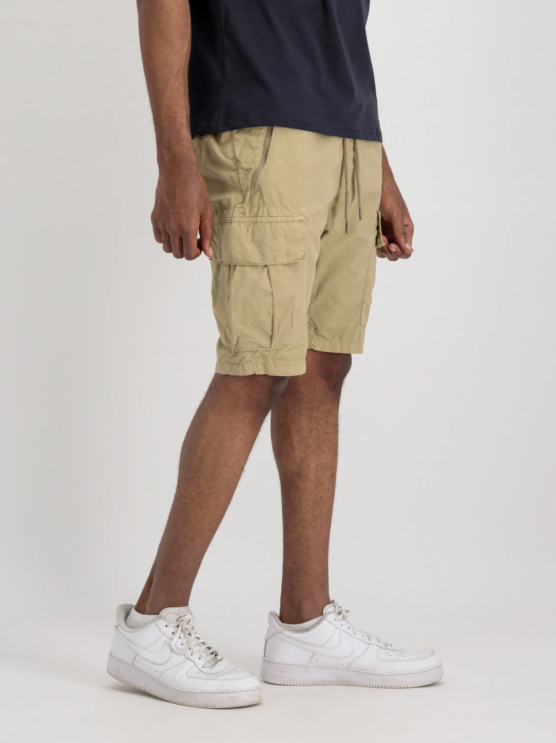 Alpha Industries Herren Cargo-Shorts in sand