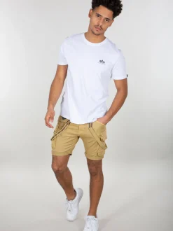 Alpha Industries Herren Cargo-Shorts in sand