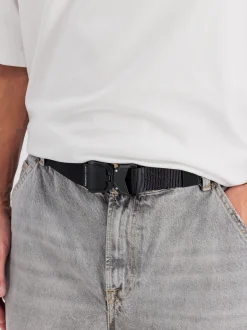 Alpha Industries Herren Gürtel in schwarz