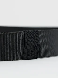 Alpha Industries Herren Gürtel in schwarz
