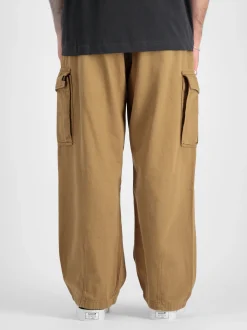 Alpha Industries Herren Hose in gelb