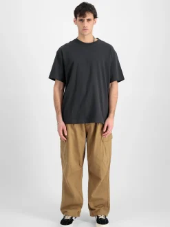 Alpha Industries Herren Hose in gelb